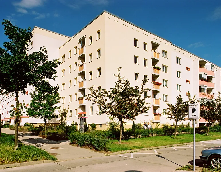 schöne 3- Zimmerwohnung mit WBS — photo 1